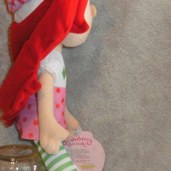 Kellytoy Strawberry Shortcake Plush Stuffed Animal Toy 16 in Tall New Doll - Picture 6 of 11